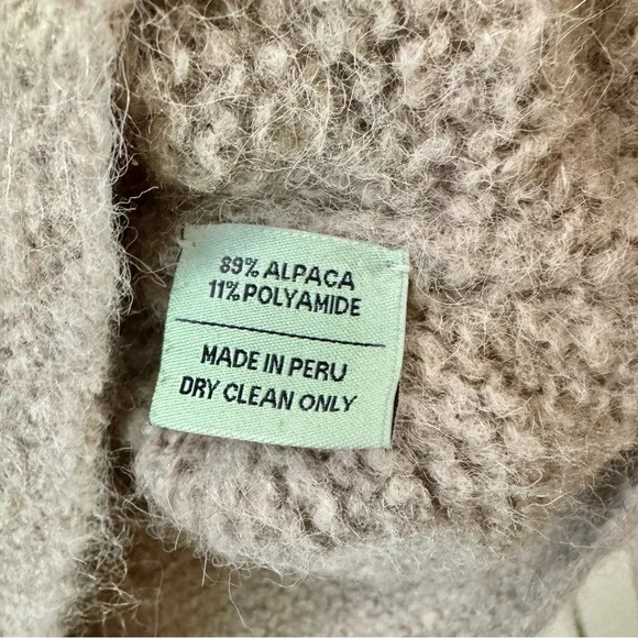 ALIYA WANEK the Resha Sweater in Oatmeal - Picture 8 of 9